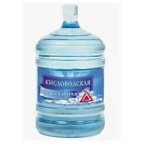 Питьевая вода Кисловодская кристальная, 19 л