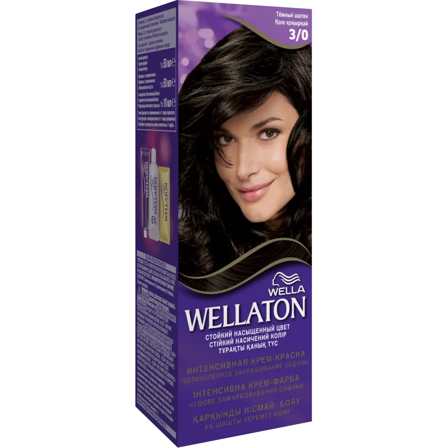 Wellaton Intensive Cream Paint 3/0 Dark Shathen
