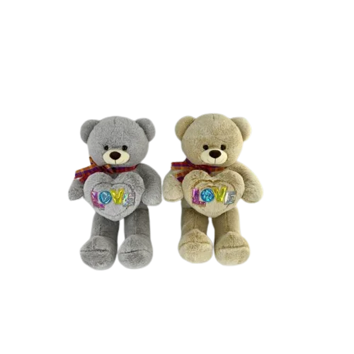 Soft toy Bear with a heart 50 cm