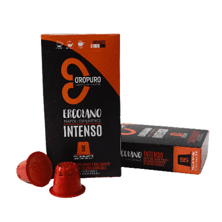 Nespresso Ercolano Intenso 10pcs capsules