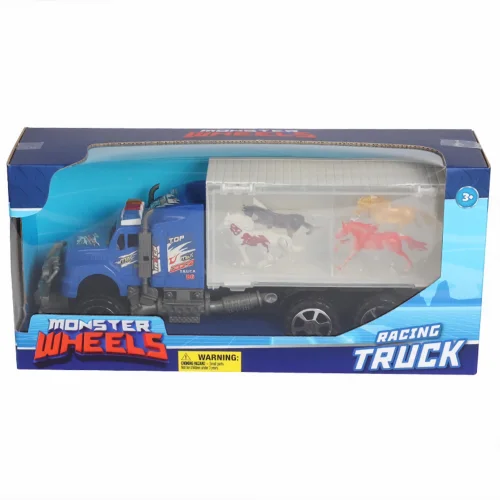 Truck for transporting cars, Assorted 7    