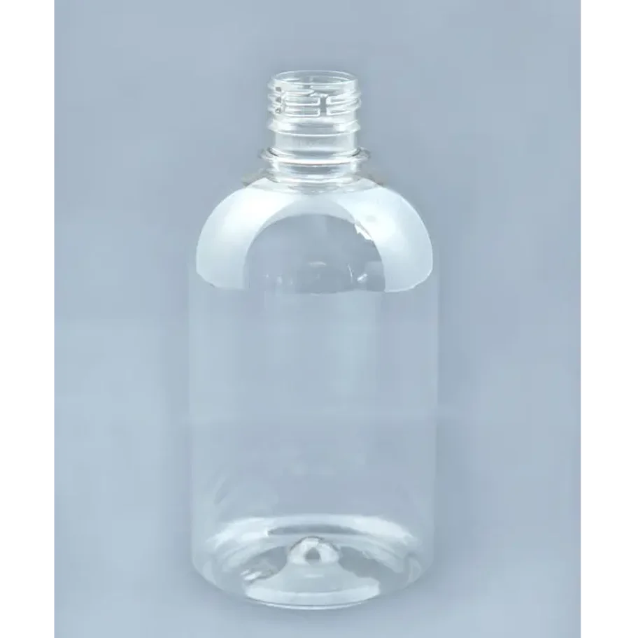PET bottle 0.4l with cap