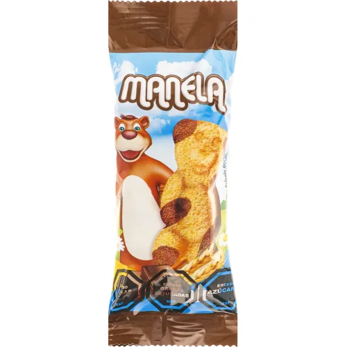 Пирожное"MANELA CHOCOLATE" (медведь)50г