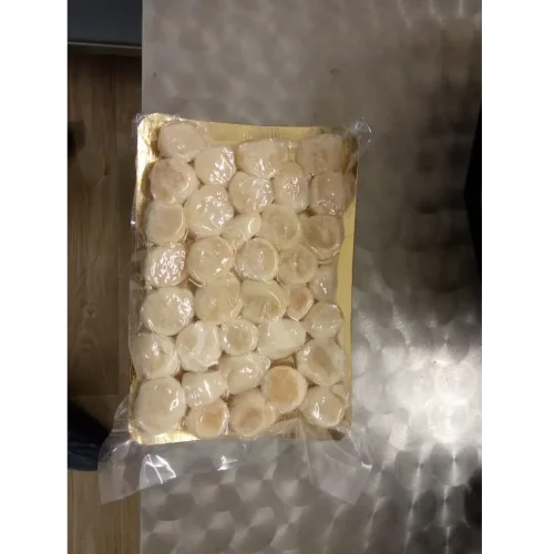 Packaged scallop 