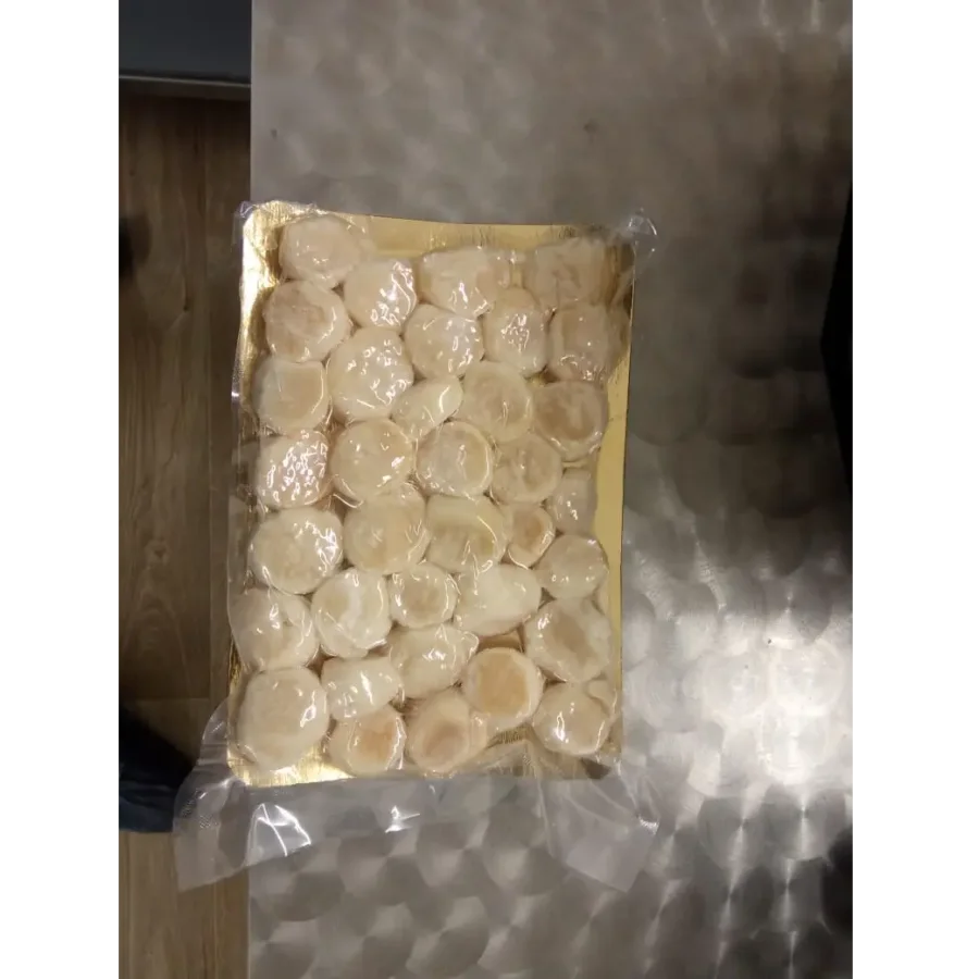 Packaged scallop 