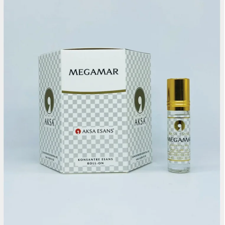 Turkish oil perfume perfume Wholesale MEGAMAR Aksa 6 ml