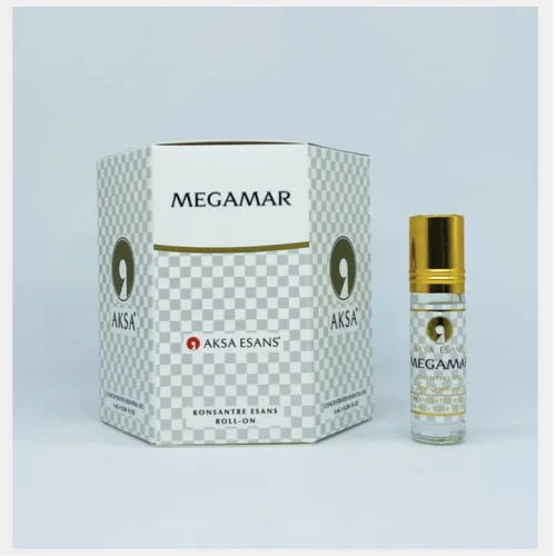 Турецкие масляные духи парфюмерия Оптом MEGAMAR Aksa 6 мл