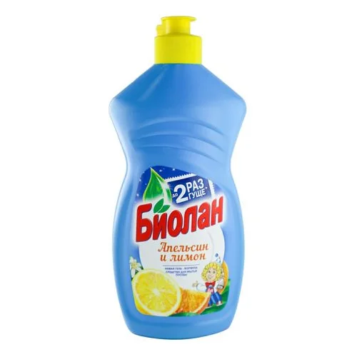 ЖМС "Биолан Апельсин и Лимон" 450г 
