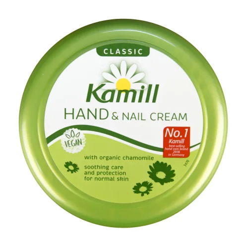 Cream for hands and nails "Classic" (VEGAN with a biomart)