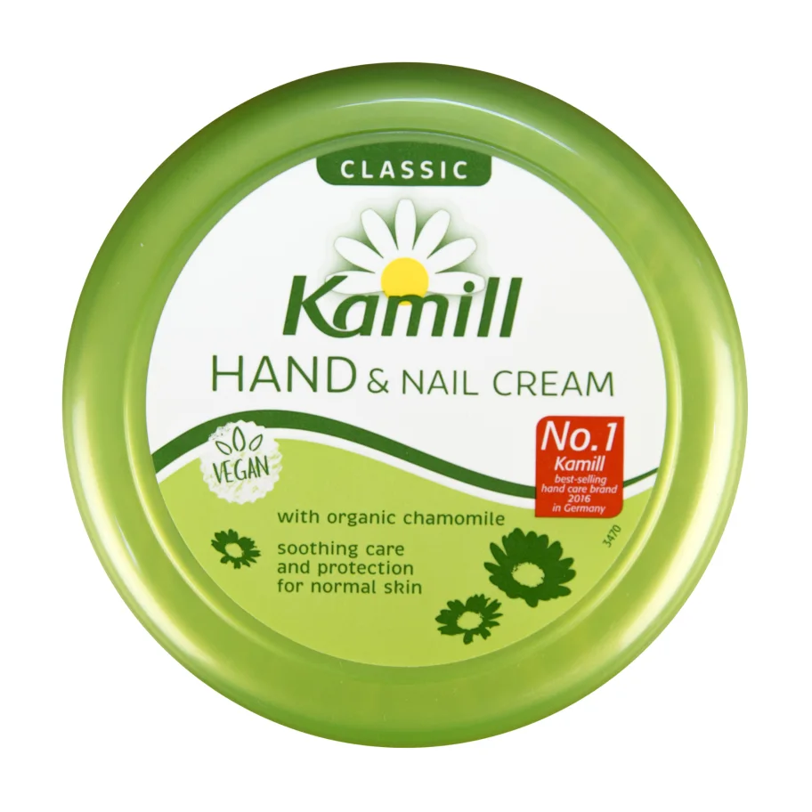 Cream for hands and nails "Classic" (VEGAN with a biomart)