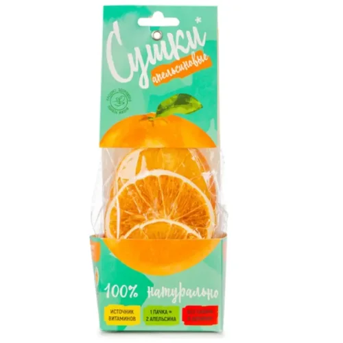 Children's fruit chips «Orange«