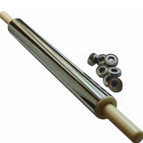 45x6cm stainless steel rolling pin