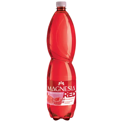 Drink Magnesia Red Raspberry 1.5 liters. Gazed