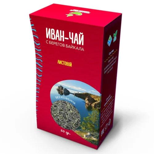 Иван-чай листовой без добавок 50 гр