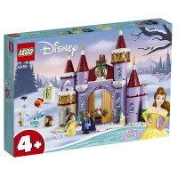 Конструктор LEGO Disney Зимний праздник в замке Белль 43180