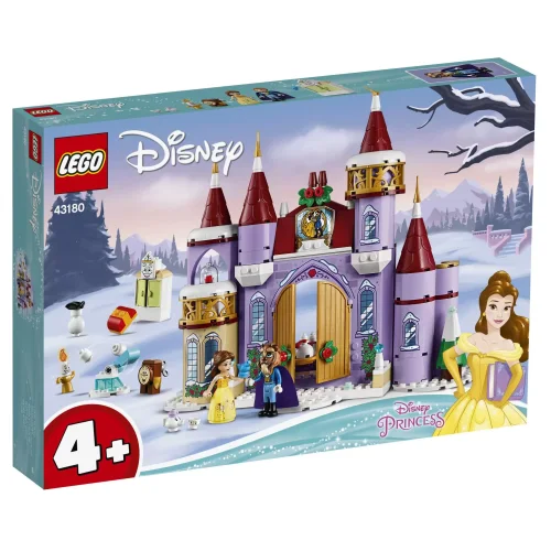 Конструктор LEGO Disney Зимний праздник в замке Белль 43180