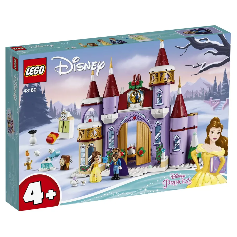 LEGO Disney Winter Holiday at Belle Castle 43180