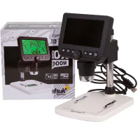 Микроскоп цифровой Levenhuk DTX 300 LCD