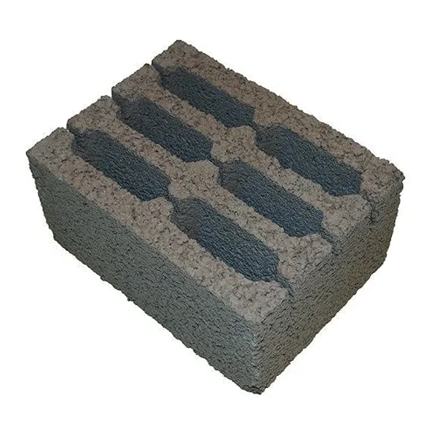 Expanded clay block