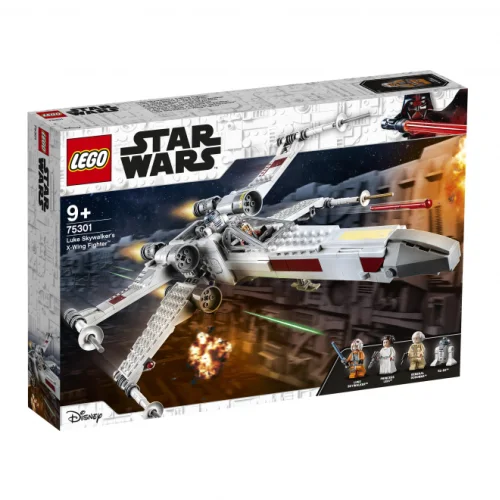Конструктор LEGO Star Wars Истребитель типа Х Люка Скайуокера 75301