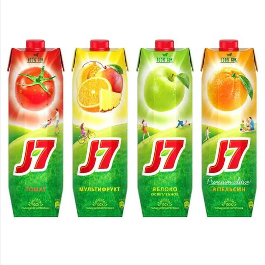 J7 (Джей Севен) соки