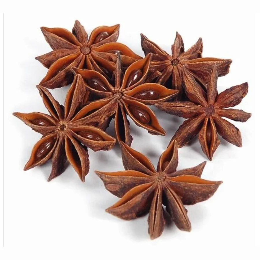 Whole star anise (star anise)