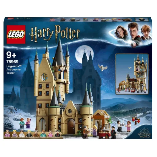 LEGO Hogwarts Astronomy Tower 75969