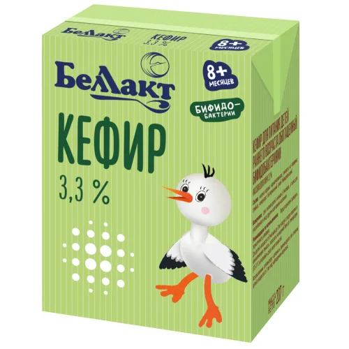 Kefir for children "Bellact" enriched with bifidobacteria 3.3% TBA 207 g