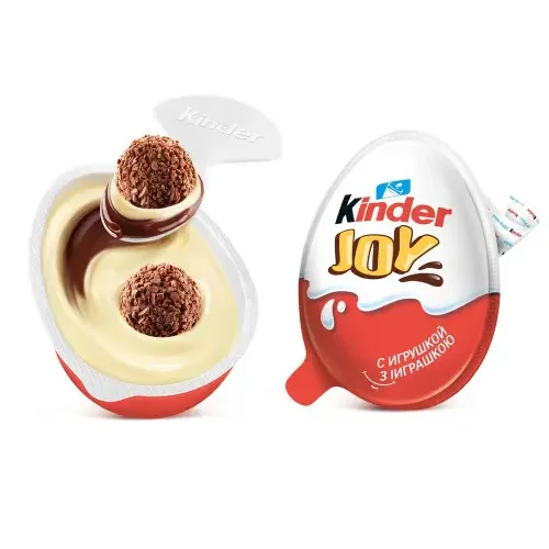 Яйцо шоколадное "Киндер Джой" "Kinder Joy" 20г*24