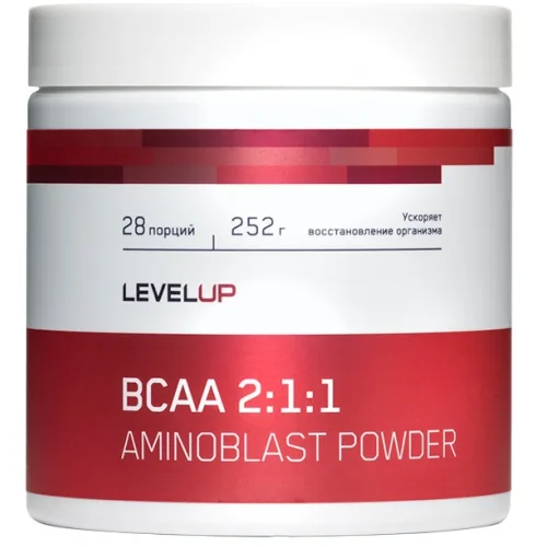 Aminoblast BCAA 2: 1: 1 Powder amino acids