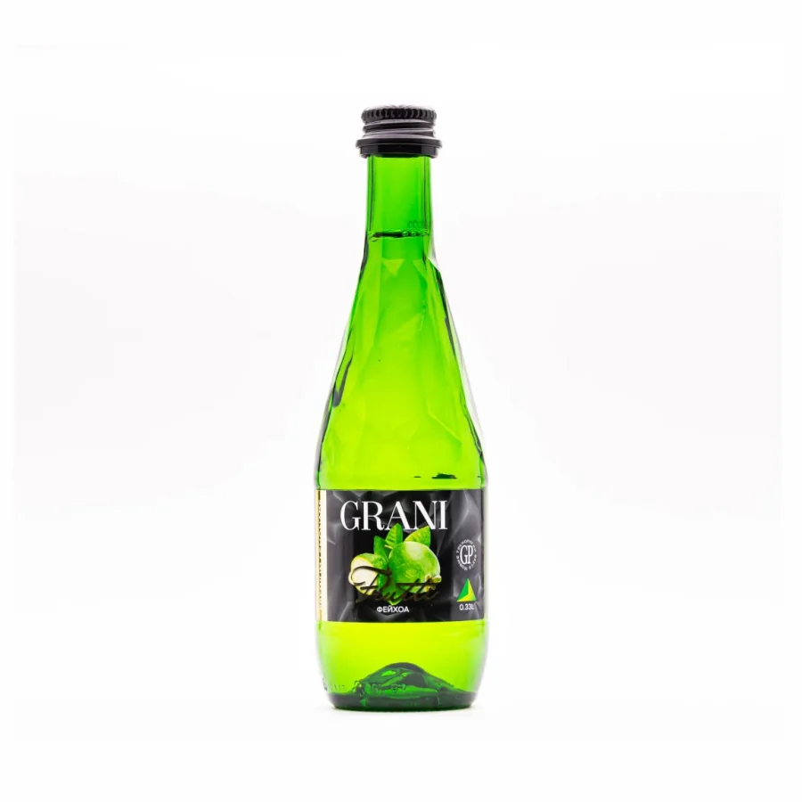 Premium lemonade "Grani" Feijoa 0,33 L