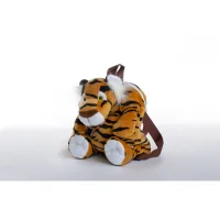 Set backpack tiger