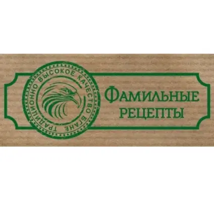 Фамильные рецепты