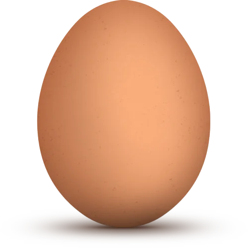 Selected chicken egg