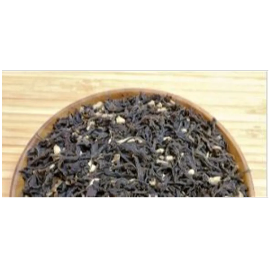 Черный чай "С имбирем" без ароматических добавок