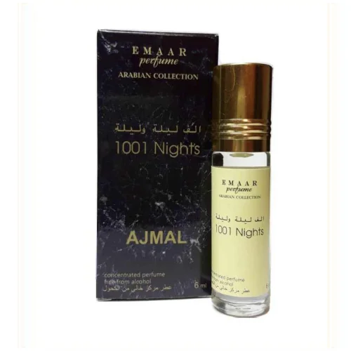 Oil Perfumes Perfumes Wholesale 1001 Nights Emaar Parfume 6 ml