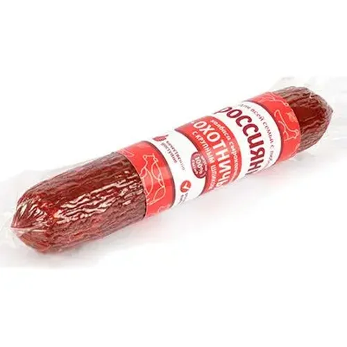 Sausage hunting with croup. Spread with / k (0.2 kg) pcs