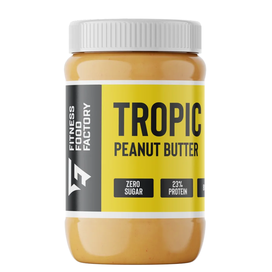 Peanut Paste Fitness Food Factory Tropical