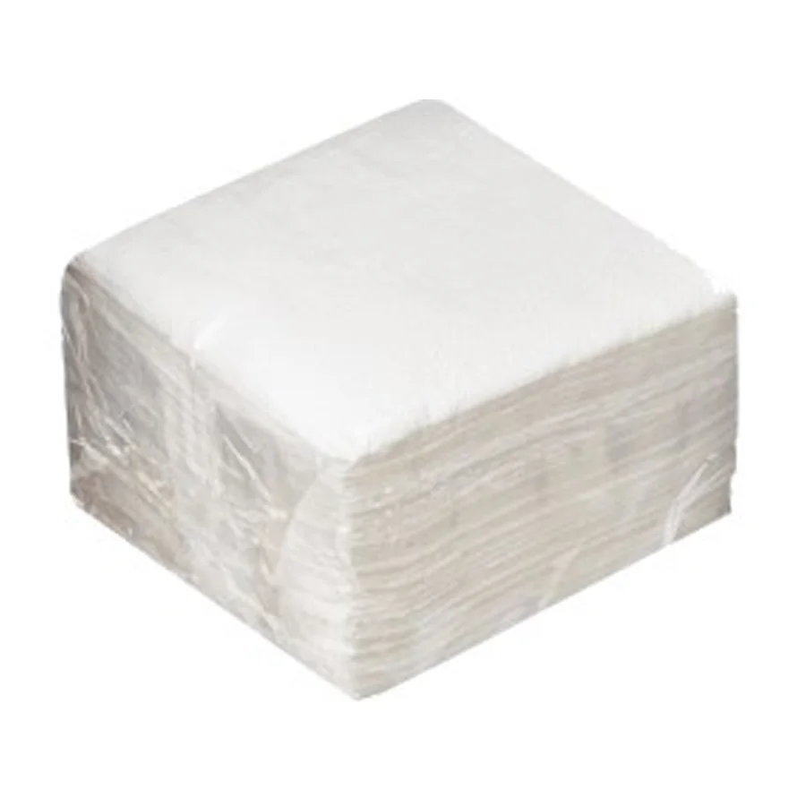 100 l napkin white