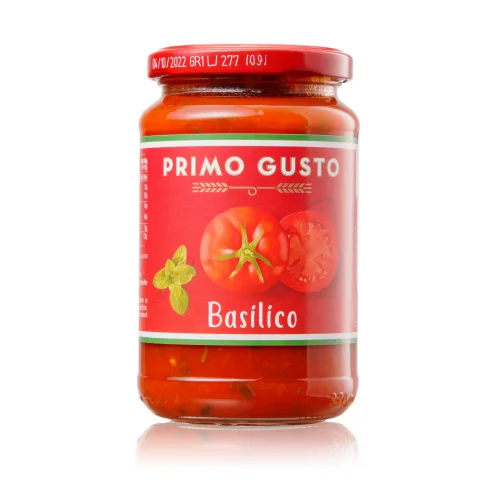 Tomato sauce with basil Primo Gusto