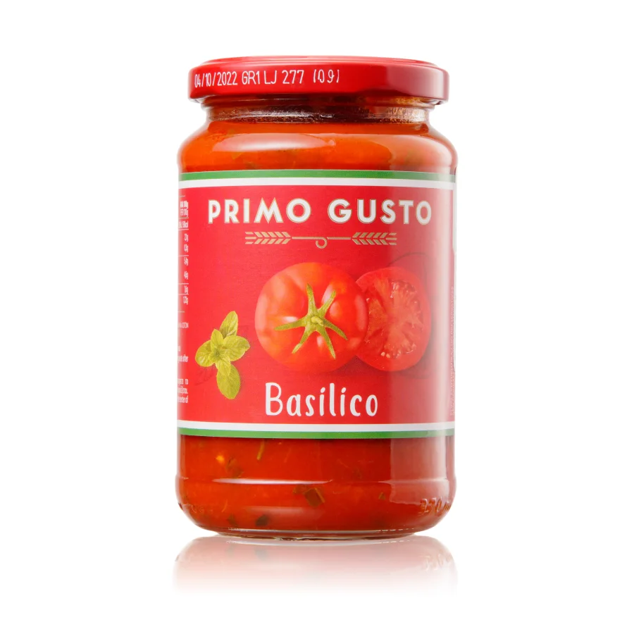Соус томатный с базиликом Primo Gusto