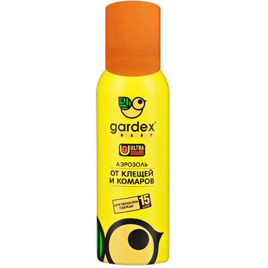 Gardex Baby Spray from ticks and mosquitoes 100 ml