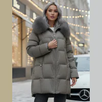 Пальто утепленное Visdeer 7630K, 56