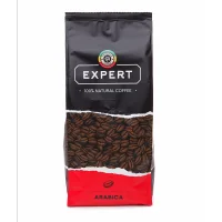 Кофе жареный в зернах "Lalibela coffee expert Arabica" 1000 г.