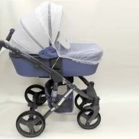Mosquito net for stroller, r-r 75*100cm, color white