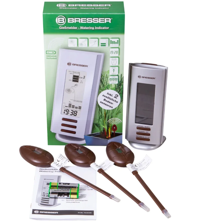 Bresser Plant Watering Indicator with Three Sensors