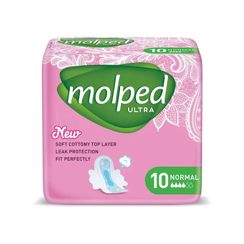 Women's pads MOLPED ULTRA NORMAL 10X24 