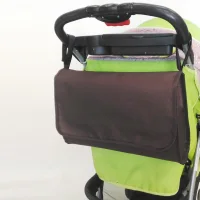 Stroller bag "Standard" r-r 36*11*23cm, color brown