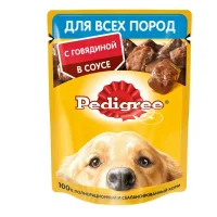 Adult dog food PEDIGREE Beef, 85g