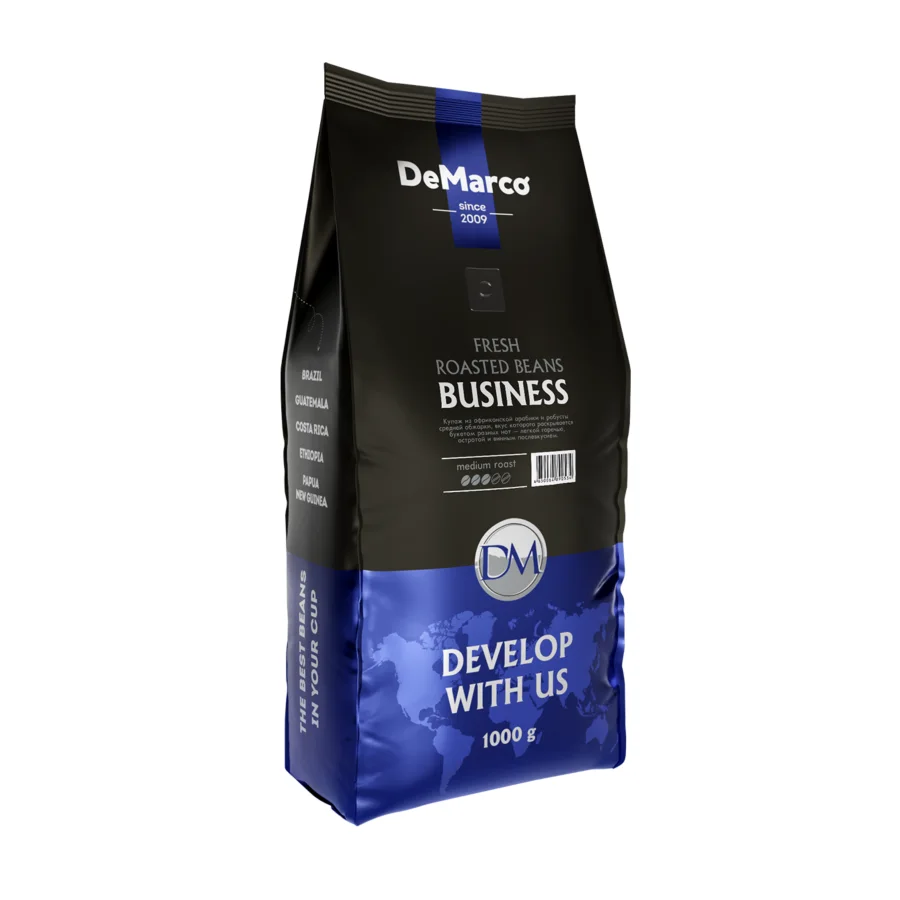 Coffee beans DEMARCO Fresh Roast "Business"